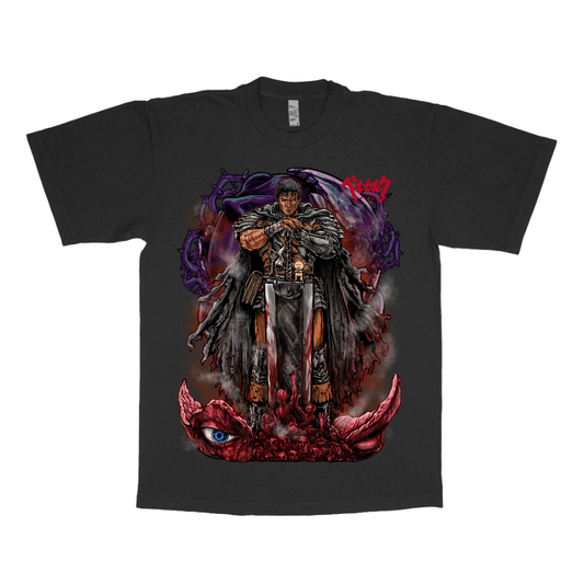 guts berserk t shirt by katchmenaw