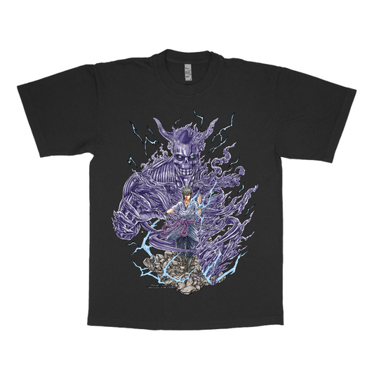 uchiha sasuke susanoo t shirt by katchmenaw