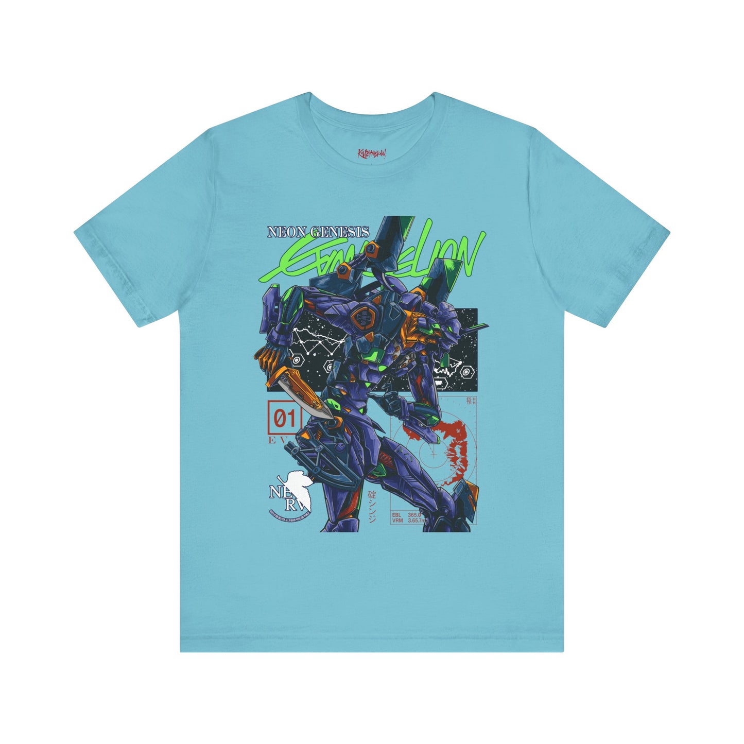 Gundam Mecha Robot anime Gunpla tshirt design boot by Katchmenaw collab with Princess Kimiko