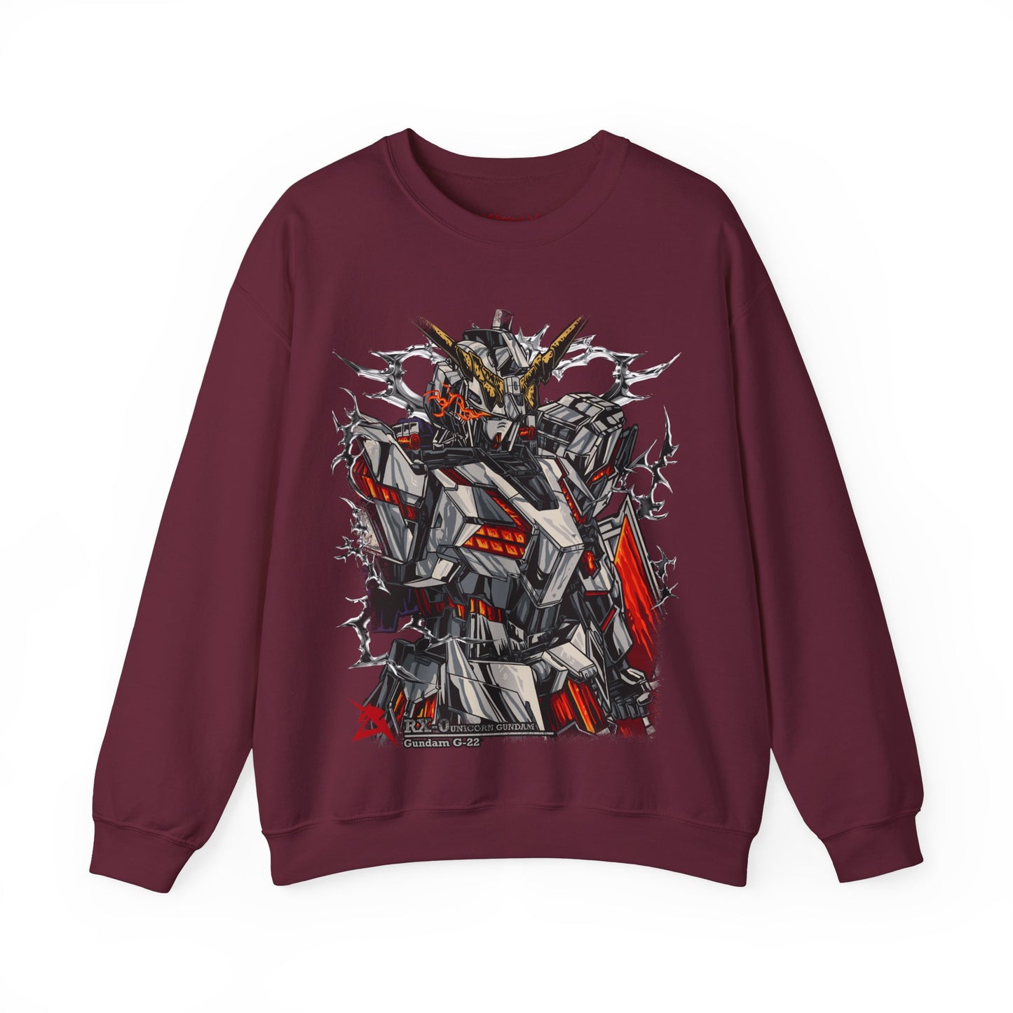 GUNDAM MOBILE SUIT UNICORN CREWNECK SWEATSHIRT