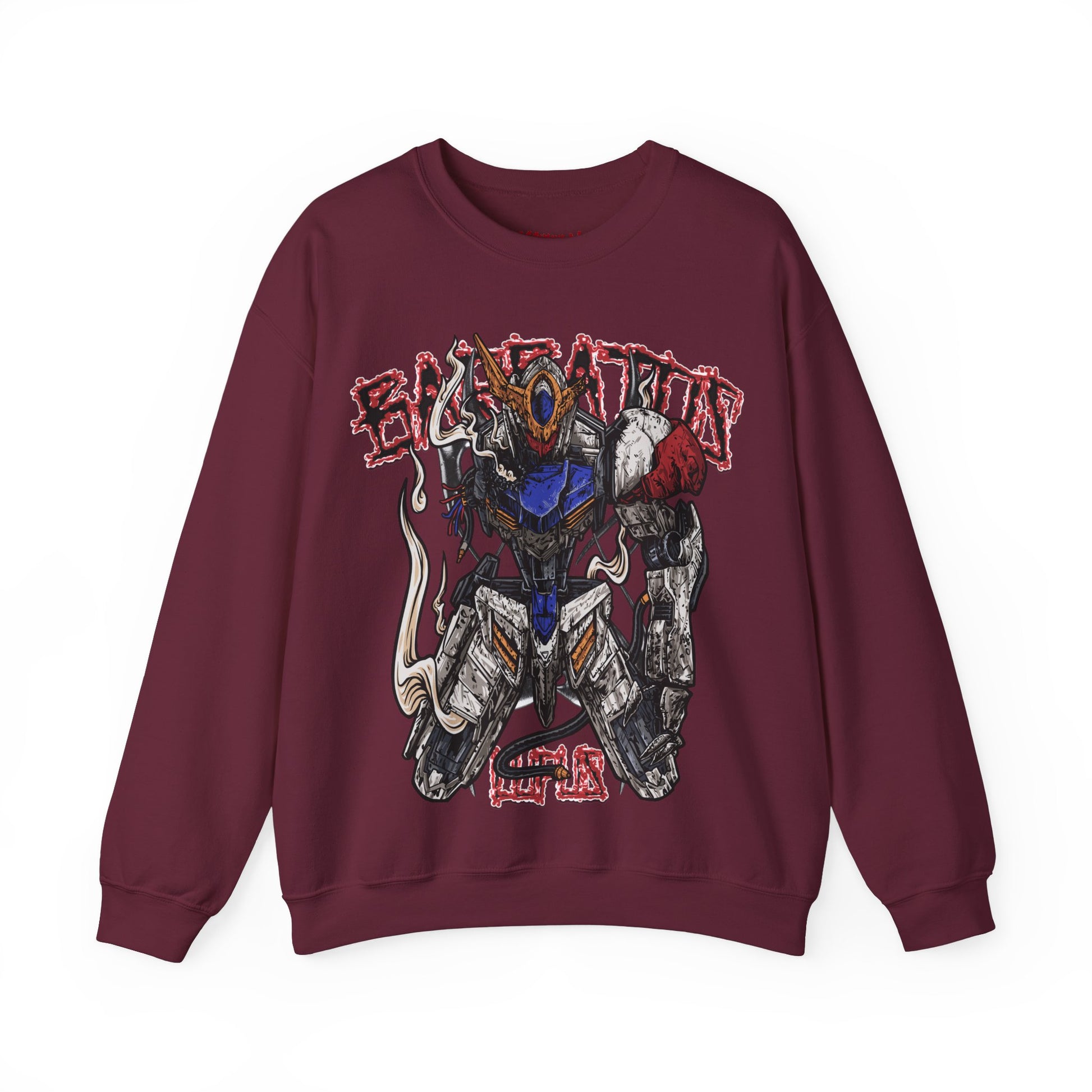 Gundam Mecha Robot anime Gunpla tshirt design boot by Katchmenaw collab with Princess Kimiko