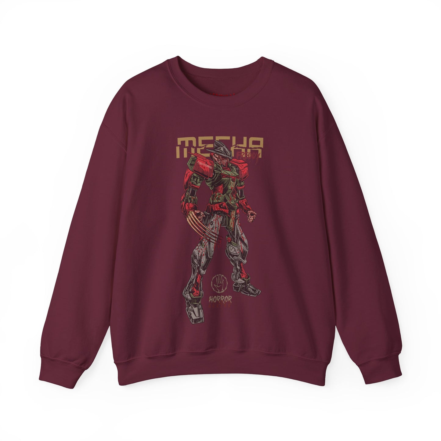 Gundam Mecha Robot anime Gunpla tshirt design boot by Katchmenaw collab with Princess Kimiko