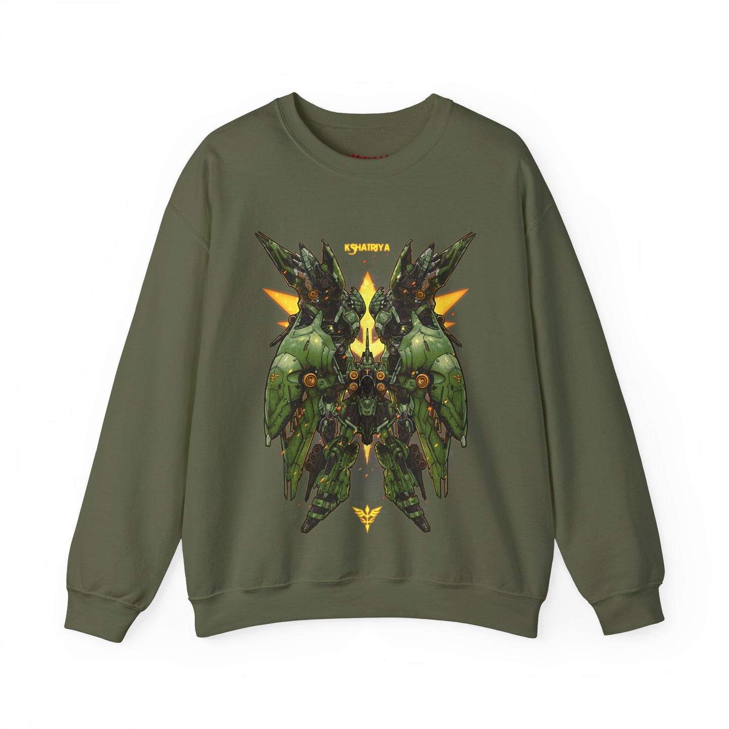 GUNDAM MOBILE SUIT KSHATRIA CREWNECK SWEATSHIRT