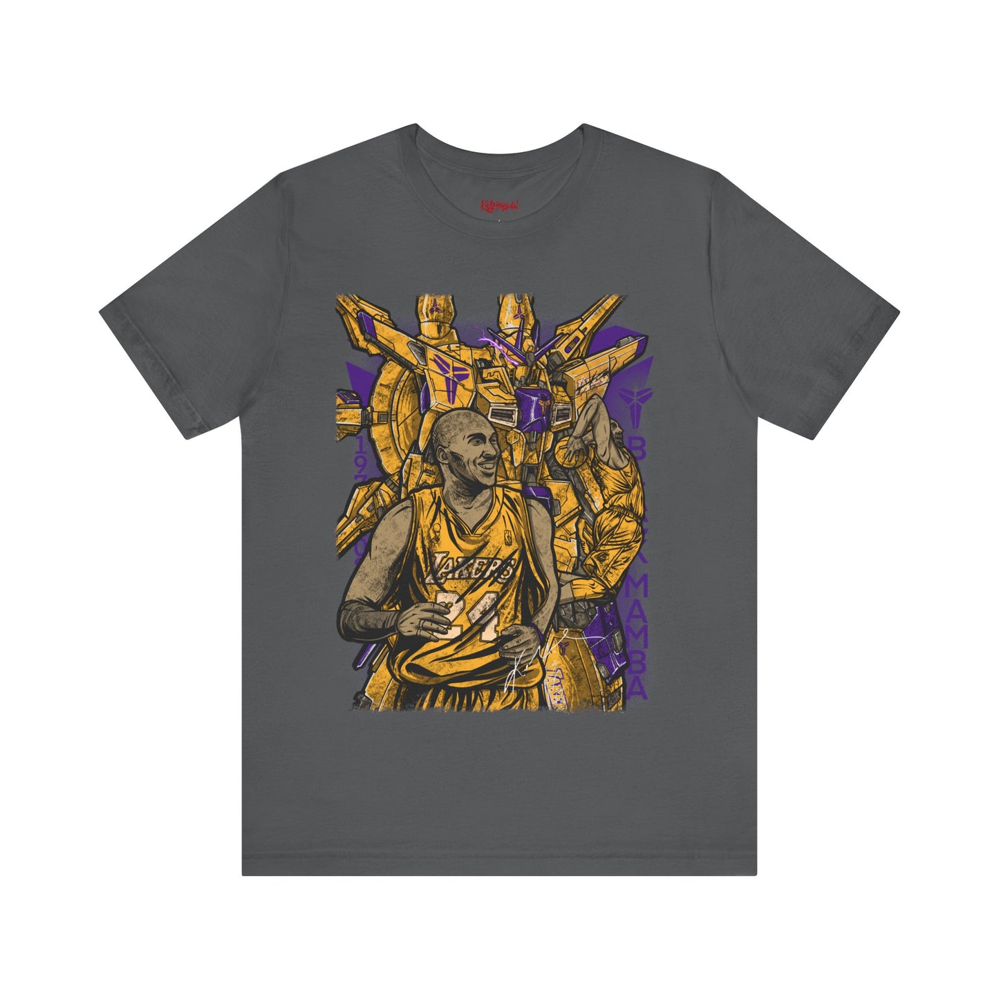 Gundam Mecha Robot anime Gunpla tshirt design boot by Katchmenaw collab with Princess Kimiko