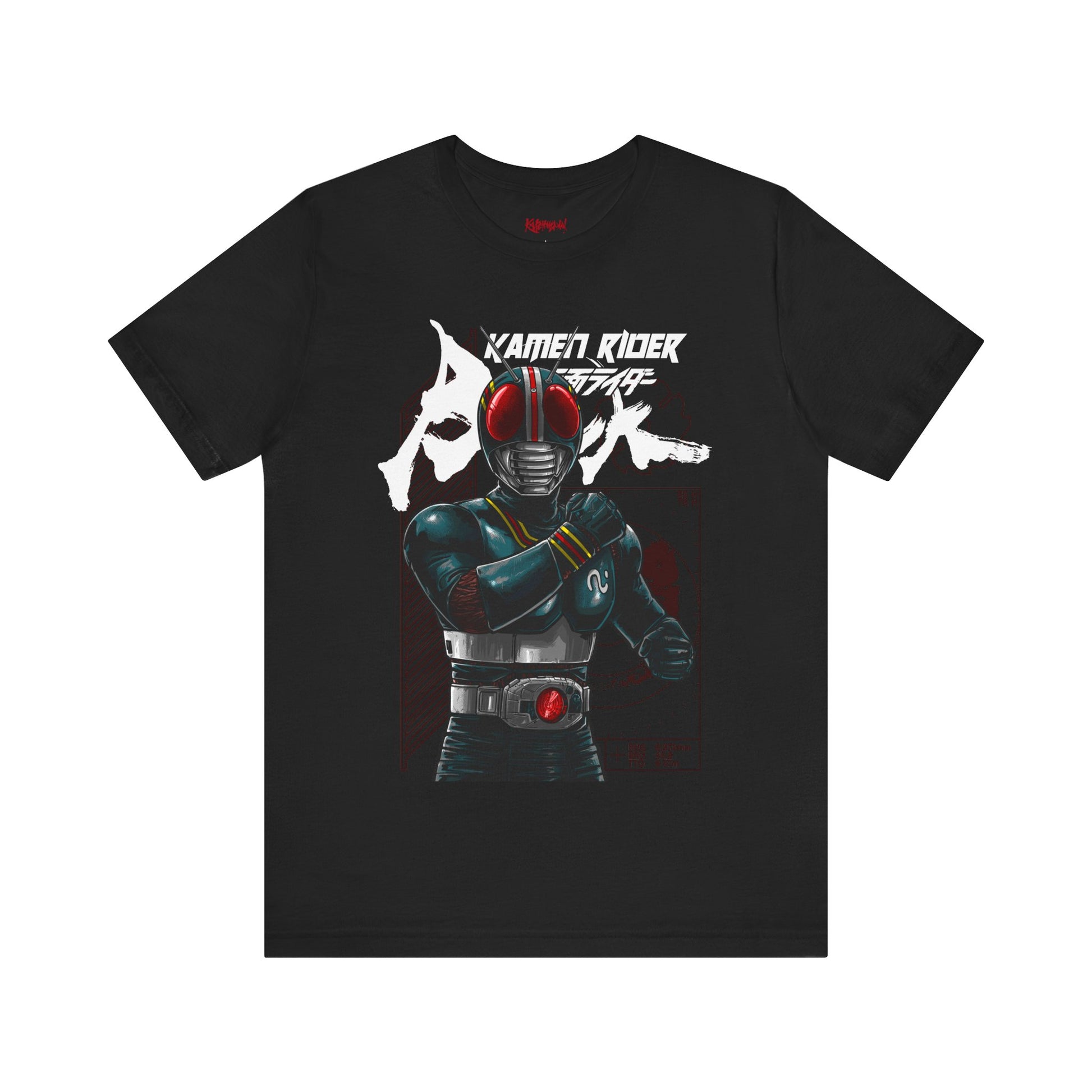 Gundam Mecha Robot anime Gunpla tshirt design boot by Katchmenaw collab with Princess Kimiko