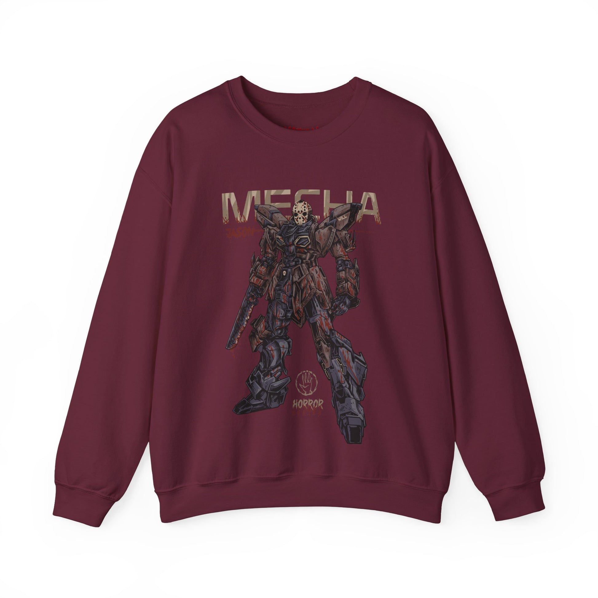 Gundam Mecha Robot anime Gunpla tshirt design boot by Katchmenaw collab with Princess Kimiko