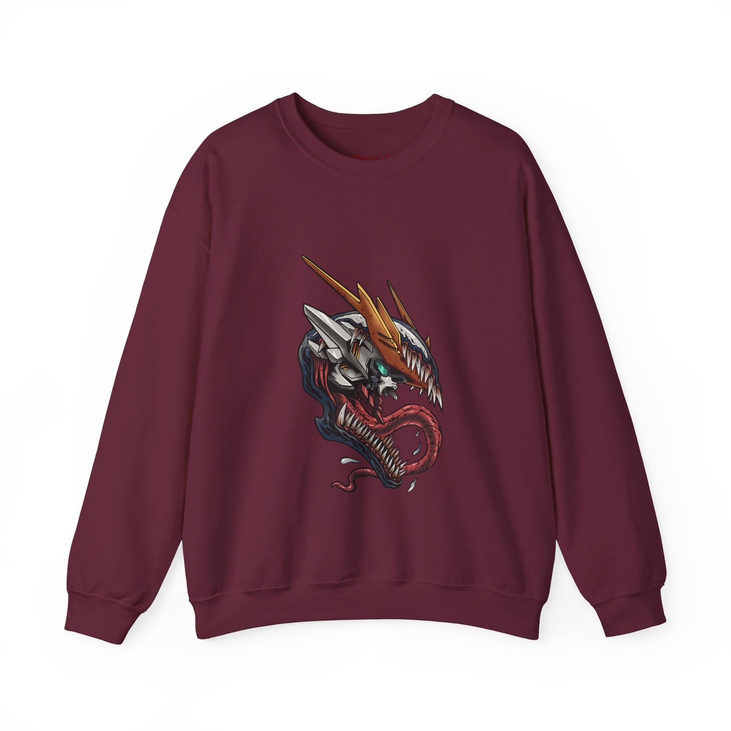 Gundam Mecha Robot anime Gunpla sweatshirt design boot by Katchmenaw collab with Princess Kimiko
