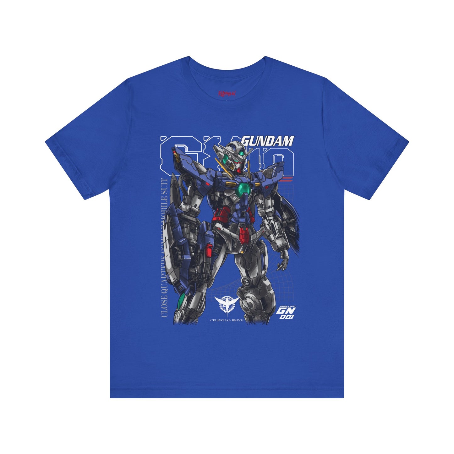 Gundam Mecha Robot anime Gunpla tshirt design boot by Katchmenaw collab with Princess Kimiko