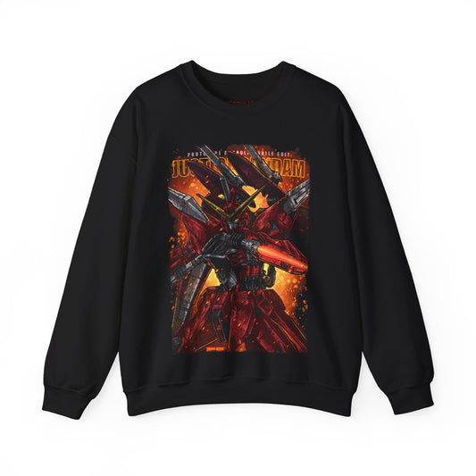 Gundam Mecha Robot anime Gunpla tshirt design boot by Katchmenaw collab with Princess Kimiko