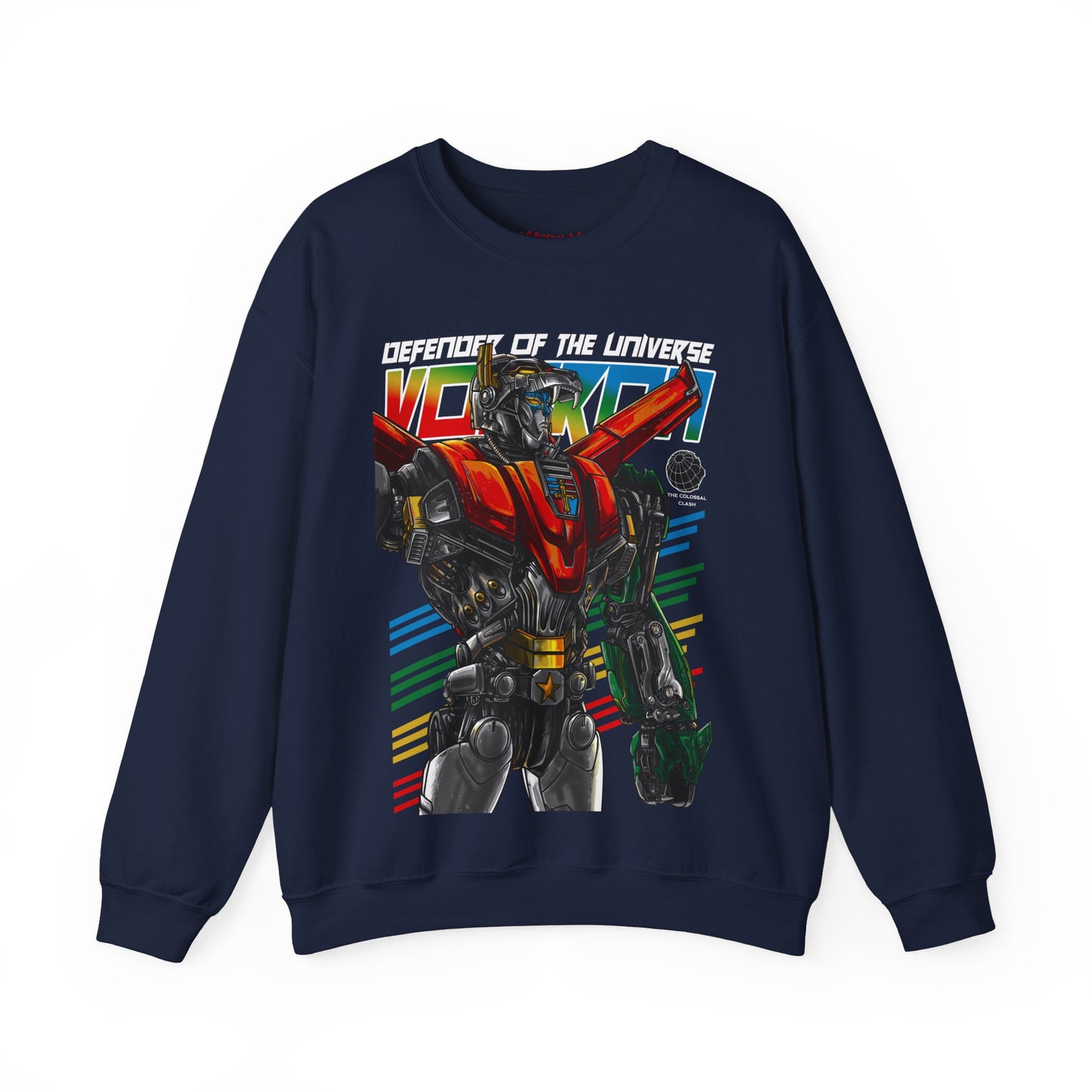 GUNDAM MOBILE SUIT 006 VOLTRON READY CREWNECK SWEATSHIRT