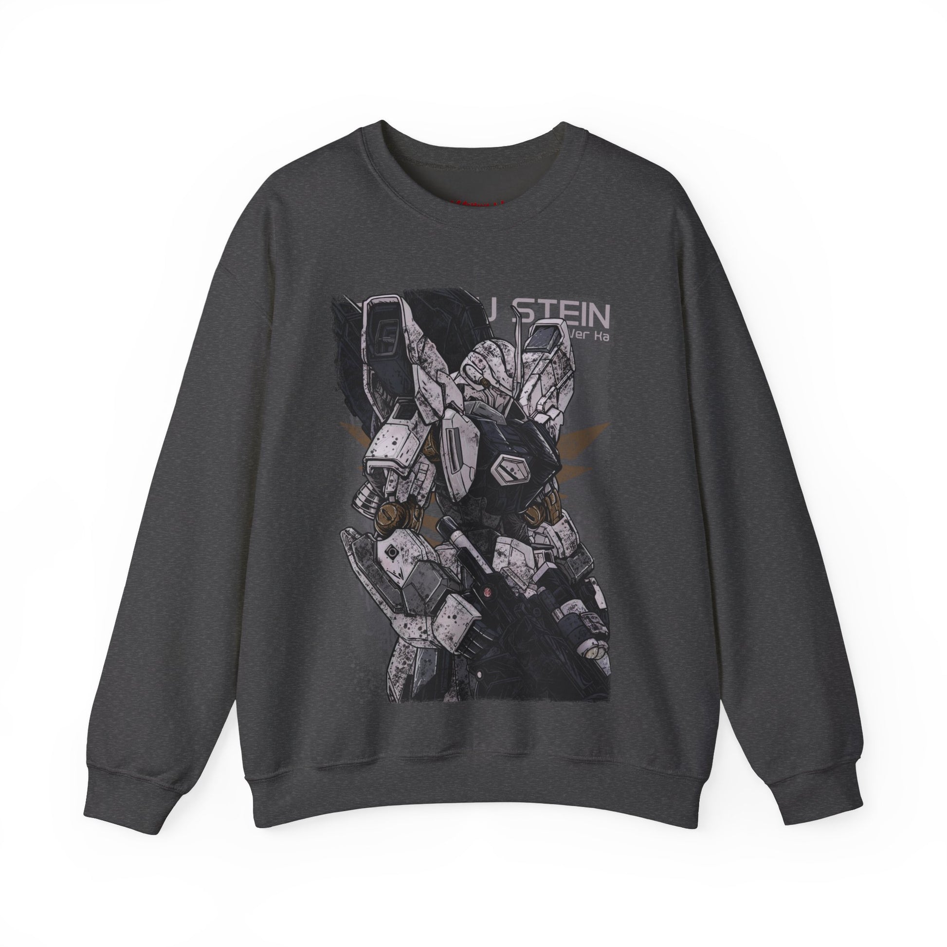 Gundam Mecha Robot anime Gunpla sweatshirt design boot by Katchmenaw collab with Princess Kimiko