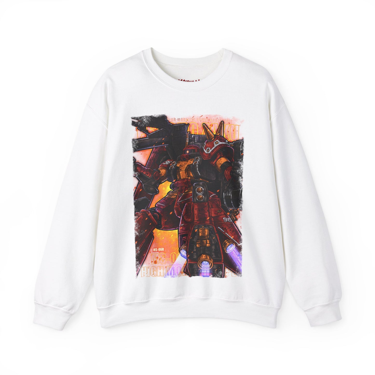 MOBILE SUIT GUNDAM PSYCHO ZAKU CREWNECK SWEATSHIRT