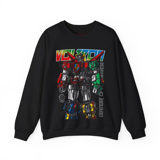 GUNDAM MOBILE SUIT 008 VOLTRON READY CREWNECK SWEATSHIRT