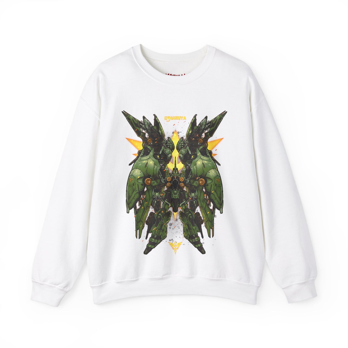 GUNDAM MOBILE SUIT KSHATRIA CREWNECK SWEATSHIRT