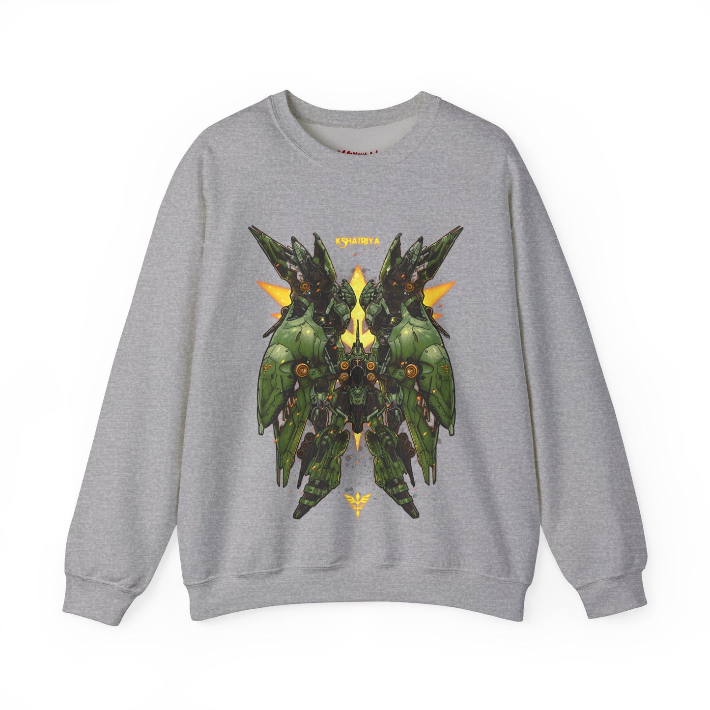 GUNDAM MOBILE SUIT KSHATRIA CREWNECK SWEATSHIRT