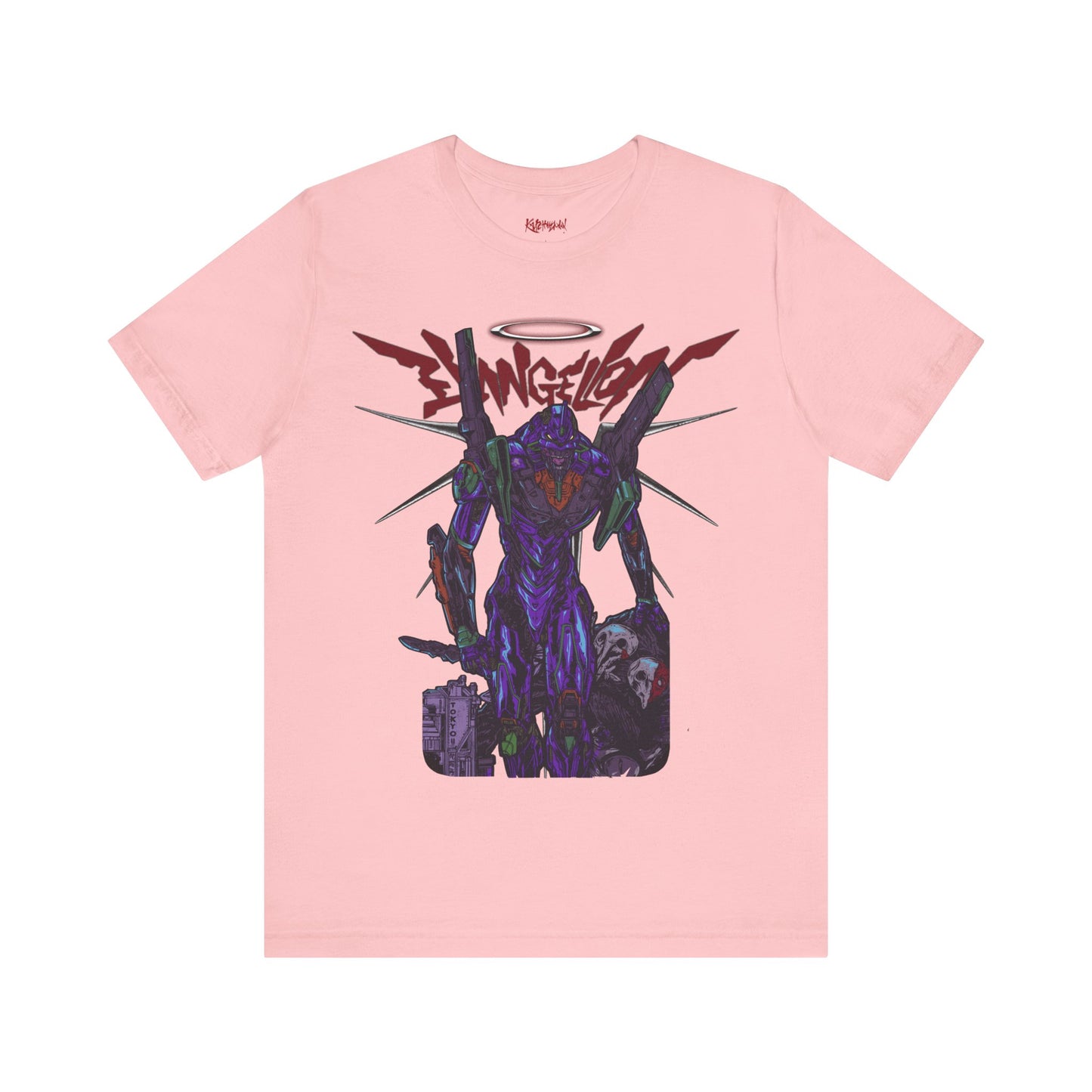 GUNDAM MOBILE SUIT NIGHT EVANGELION SHIRT