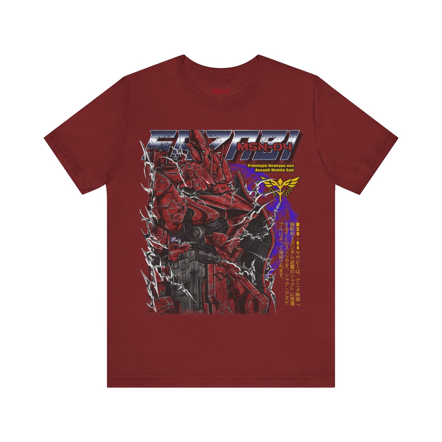 Gundam Mecha Robot anime Gunpla tshirt design boot by Katchmenaw collab with Princess Kimiko