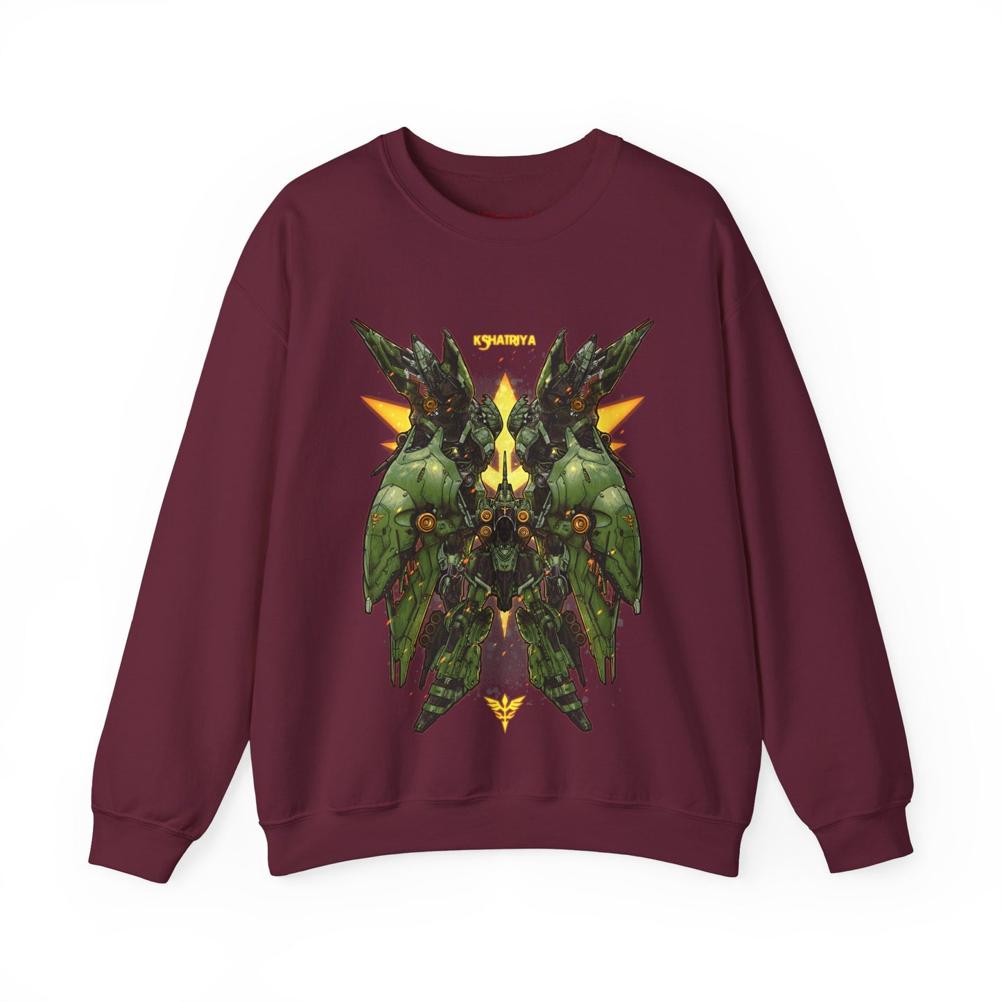 GUNDAM MOBILE SUIT KSHATRIA CREWNECK SWEATSHIRT