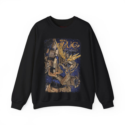 GUNDAM MOBILE SUIT UNICORN RX 0 CREWNECK SWEATSHIRT