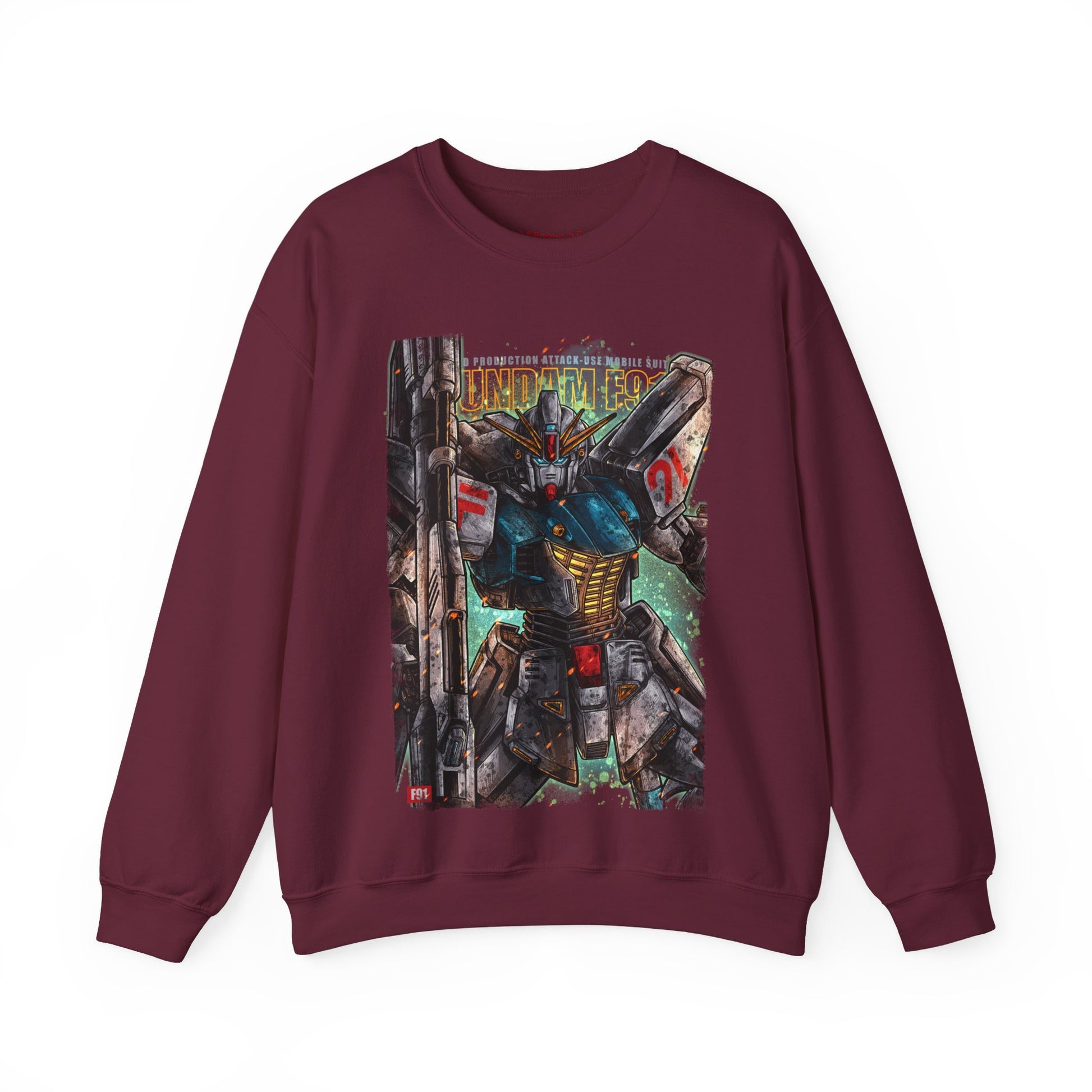 Gundam Mecha Robot anime Gunpla tshirt design boot by Katchmenaw collab with Princess Kimiko