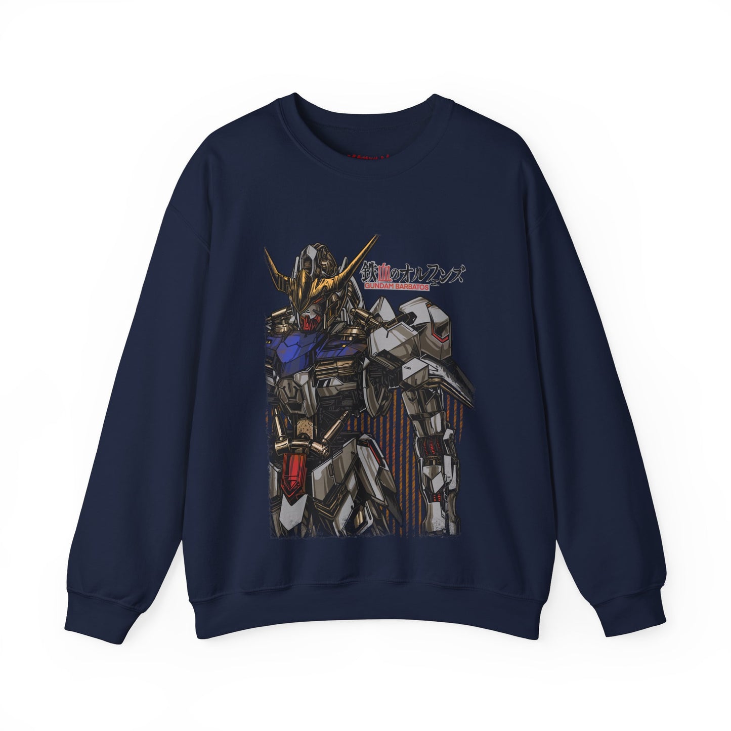 GUNDAM MOBILE SUIT BARBATOS SIDE CREWNECK SWEATSHIRT