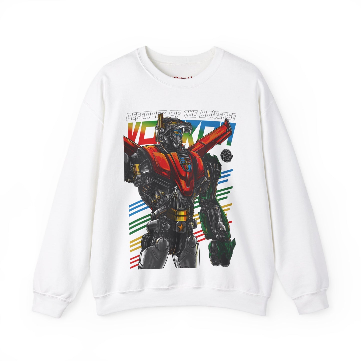 GUNDAM MOBILE SUIT 006 VOLTRON READY CREWNECK SWEATSHIRT