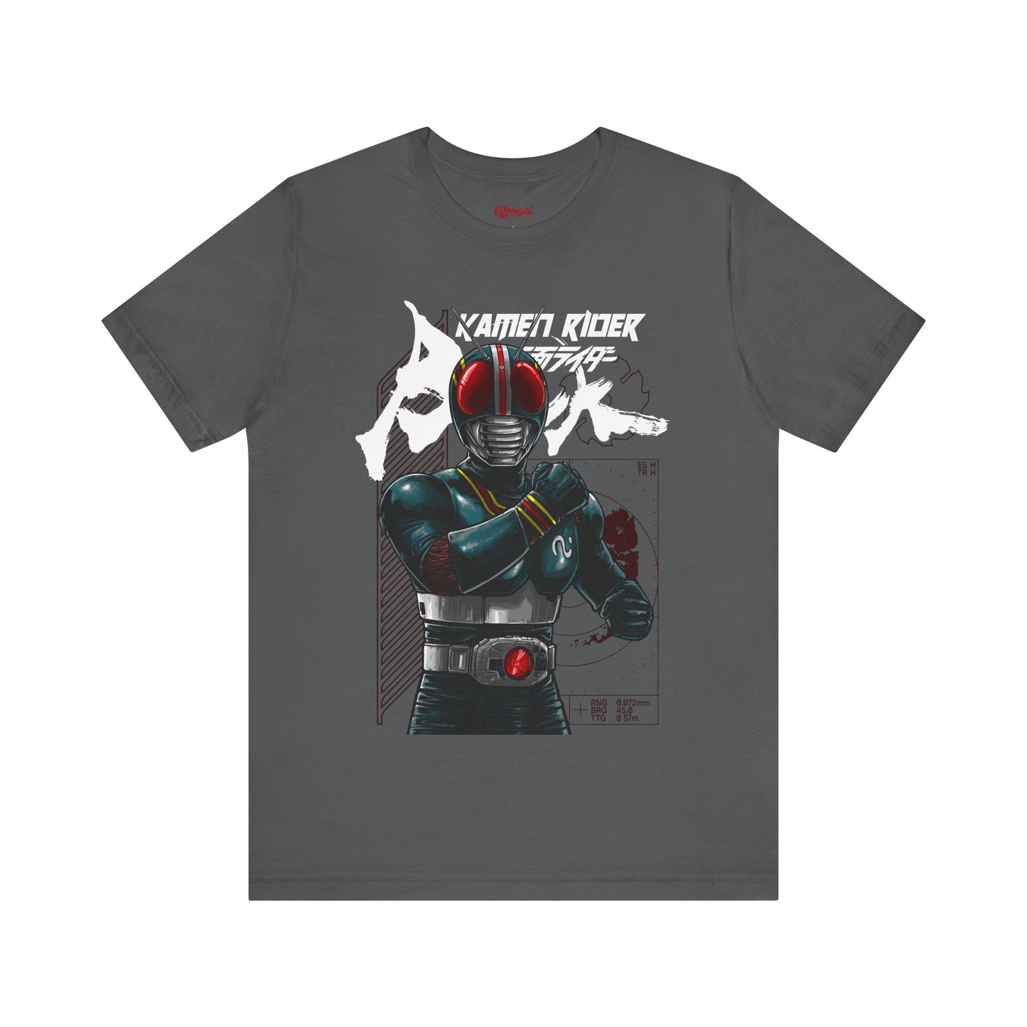 Gundam Mecha Robot anime Gunpla tshirt design boot by Katchmenaw collab with Princess Kimiko