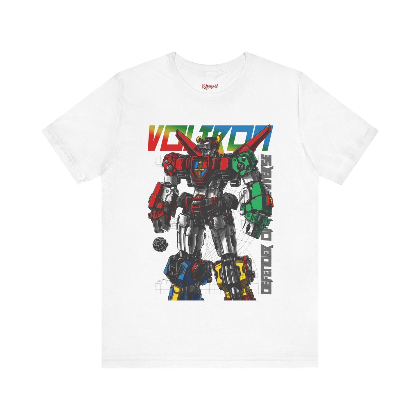 Gundam Mecha Robot anime Gunpla tshirt design boot by Katchmenaw collab with Princess Kimiko