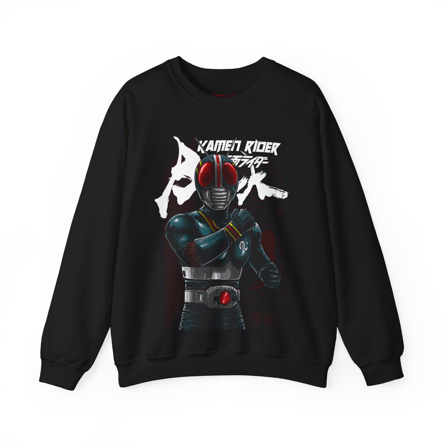 GUNDAM KAMEN RIDER READY CREWNECK SWEATSHIRT