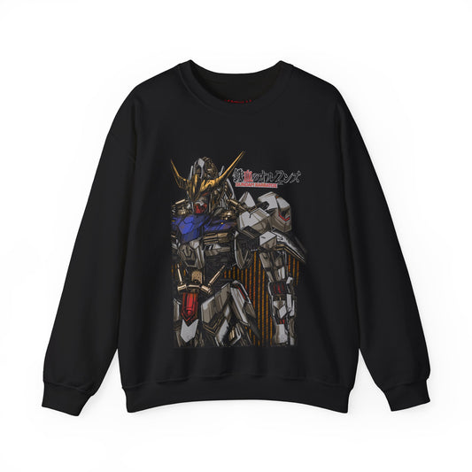 GUNDAM MOBILE SUIT BARBATOS SIDE CREWNECK SWEATSHIRT