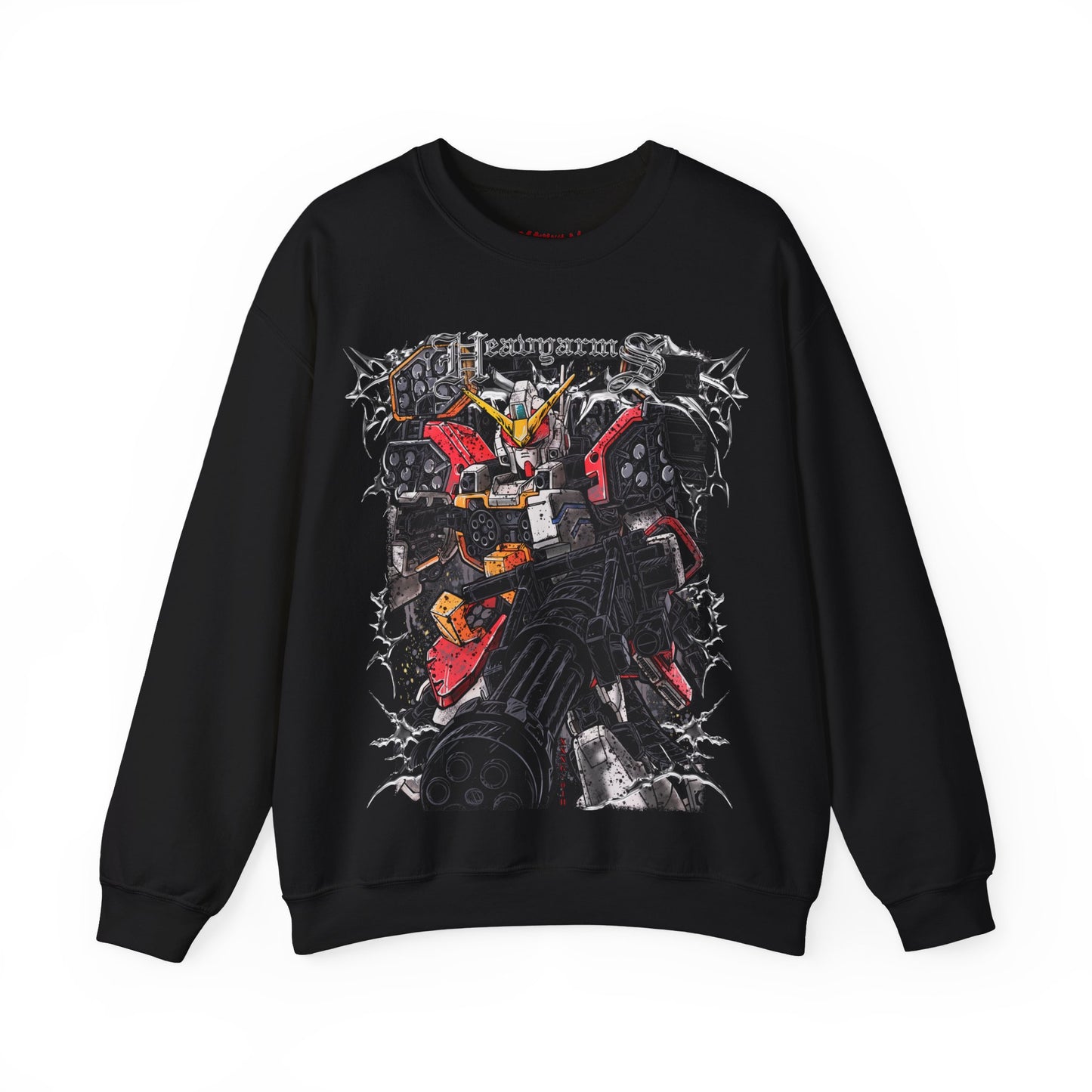 GUNDAM MOBILE SUIT HEAVYARMS GUNDAM CREWNECK SWEATSHIRT