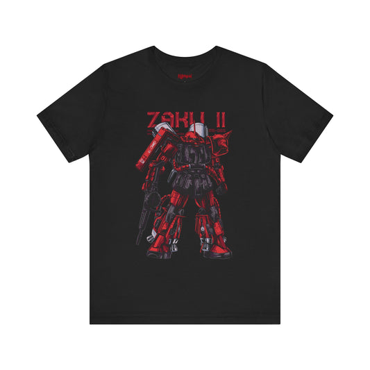 Gundam Mecha Robot anime Gunpla tshirt design boot by Katchmenaw collab with Princess Kimiko