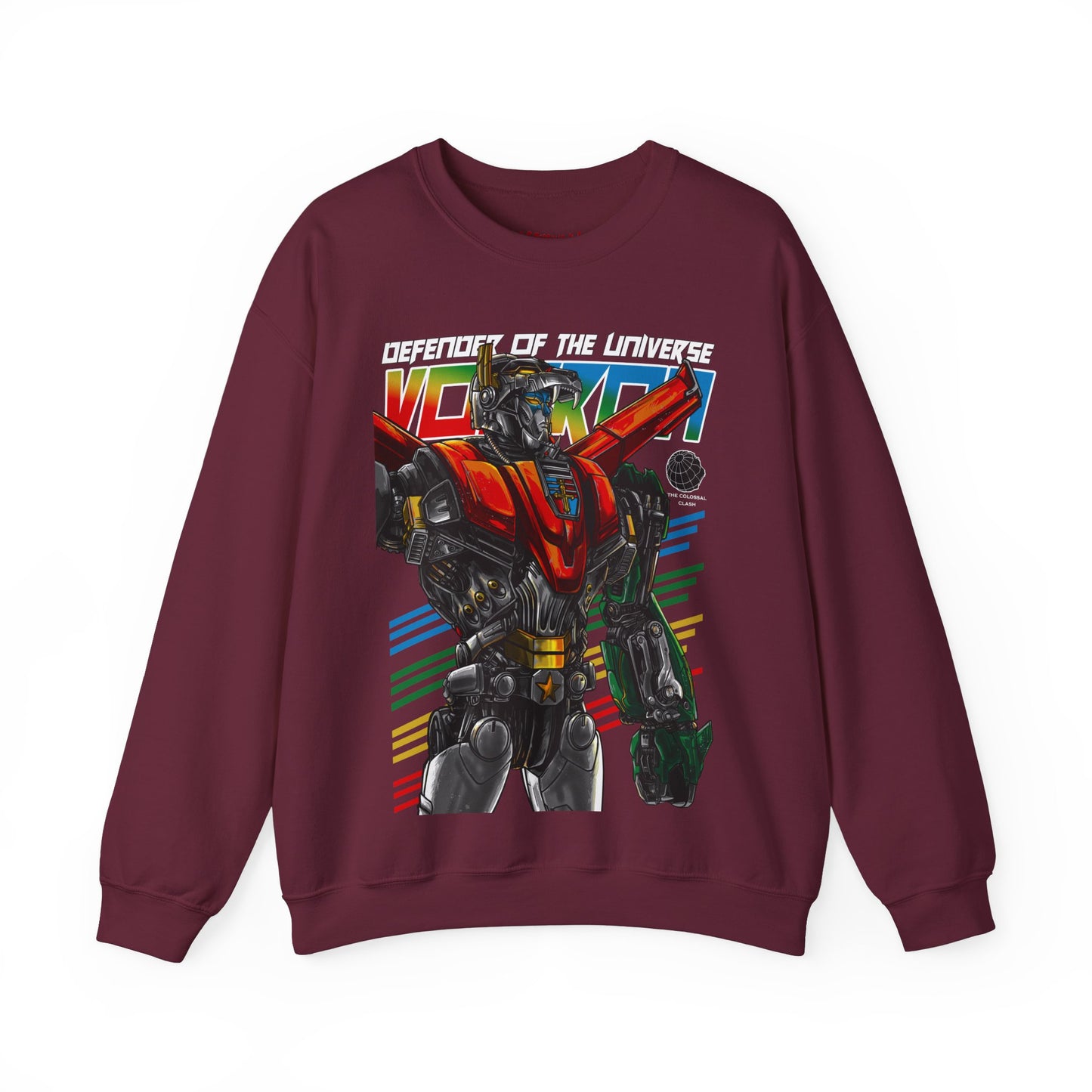 GUNDAM MOBILE SUIT 006 VOLTRON READY CREWNECK SWEATSHIRT