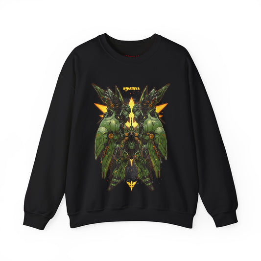 GUNDAM MOBILE SUIT KSHATRIA CREWNECK SWEATSHIRT