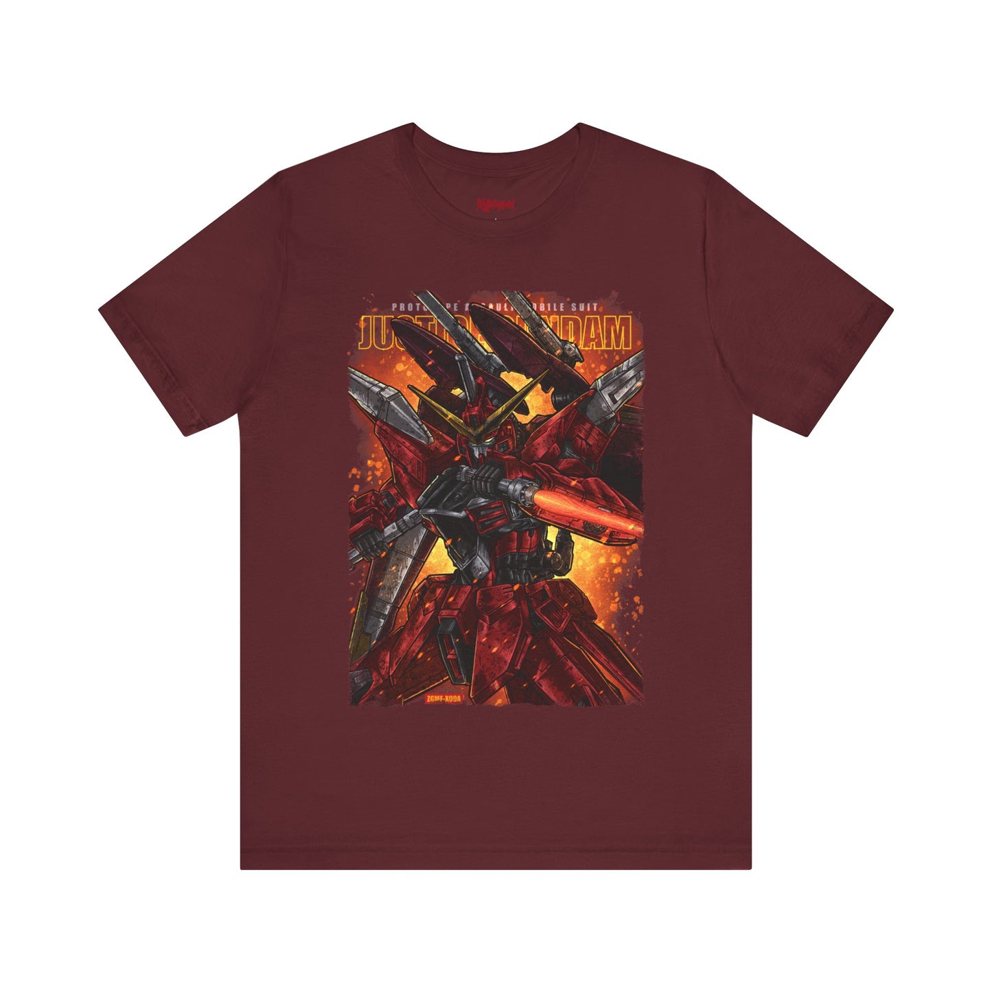 Gundam Mecha Robot anime Gunpla tshirt design boot by Katchmenaw collab with Princess Kimiko