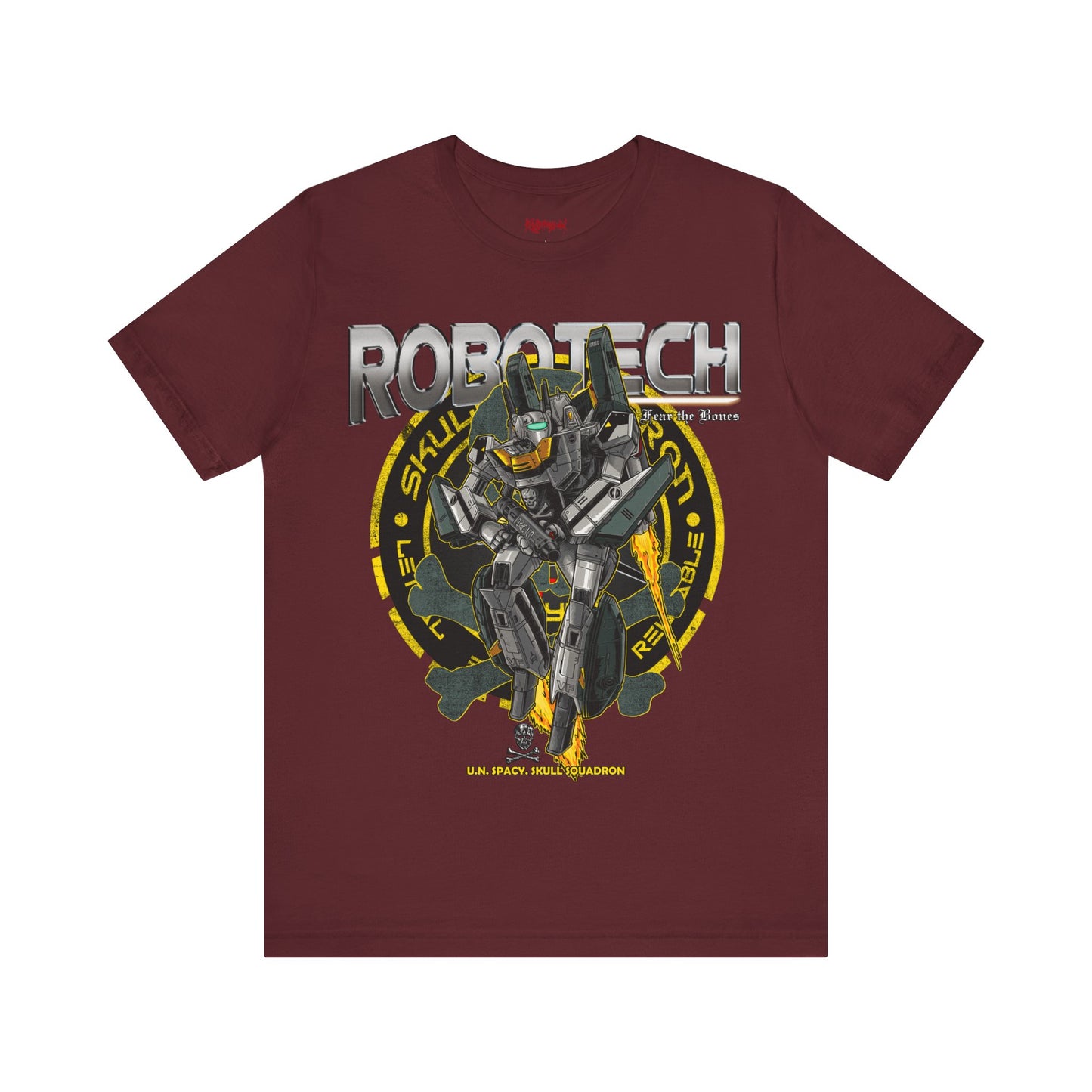 Gundam Mecha Robot anime Gunpla tshirt design boot by Katchmenaw collab with Princess Kimiko