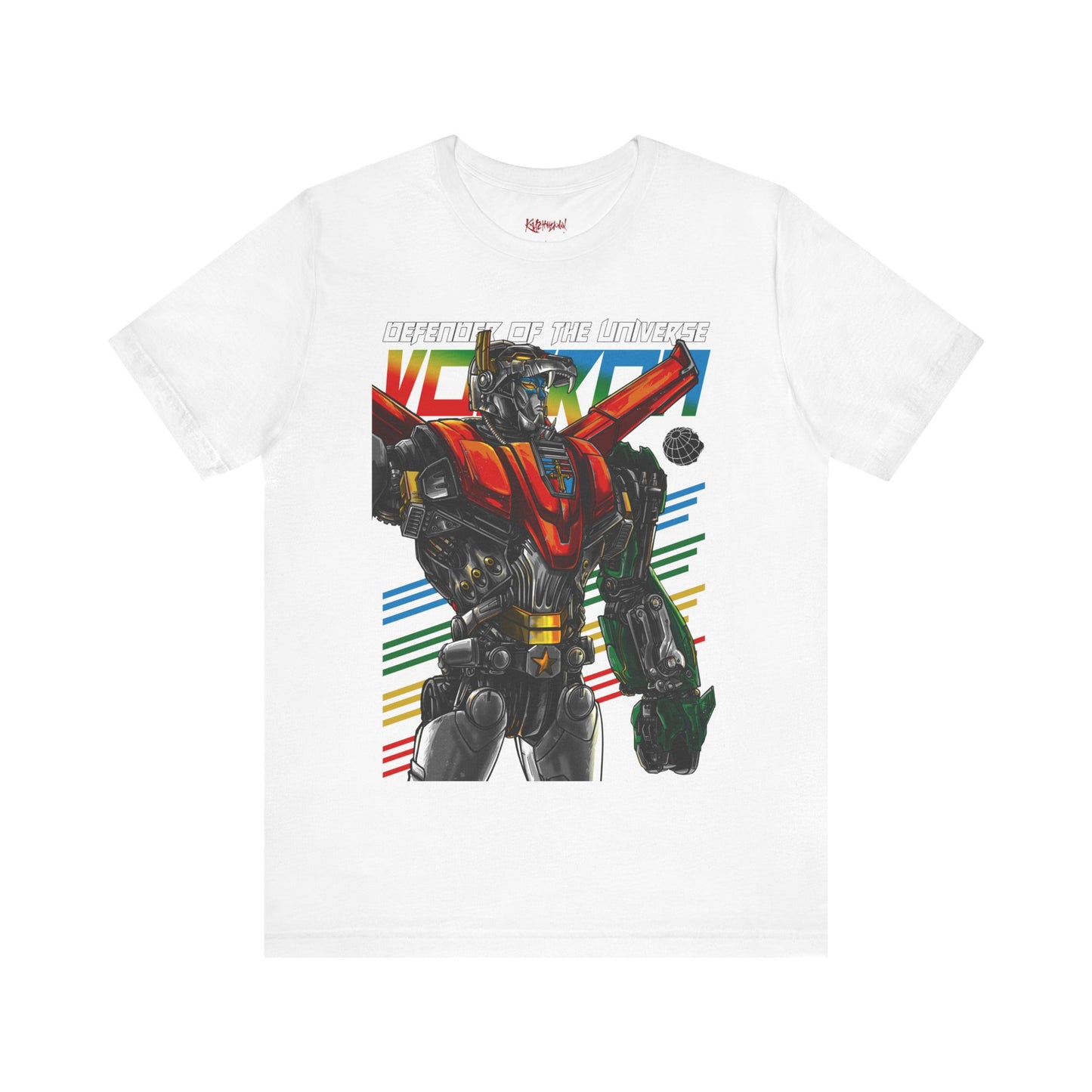 Gundam Mecha Robot anime Gunpla tshirt design boot by Katchmenaw collab with Princess Kimiko