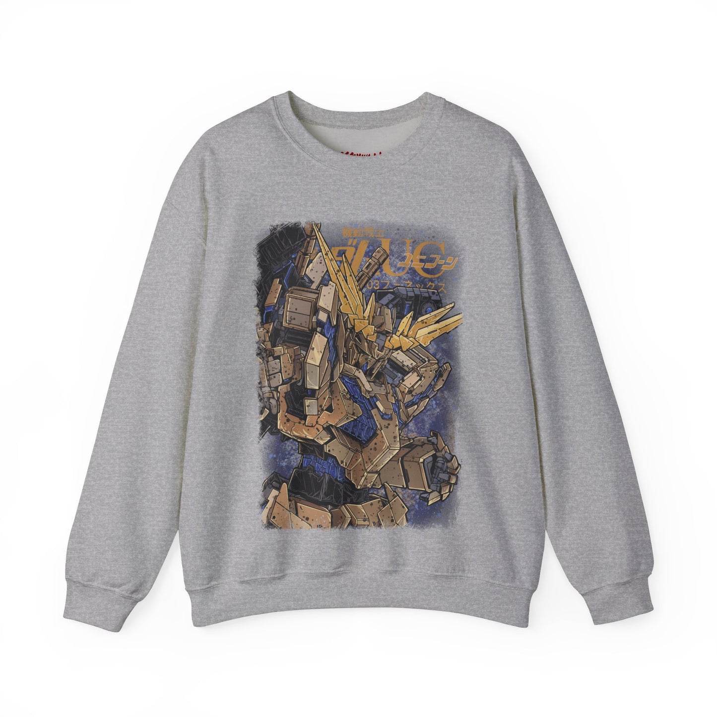 GUNDAM MOBILE SUIT UNICORN RX 0 CREWNECK SWEATSHIRT