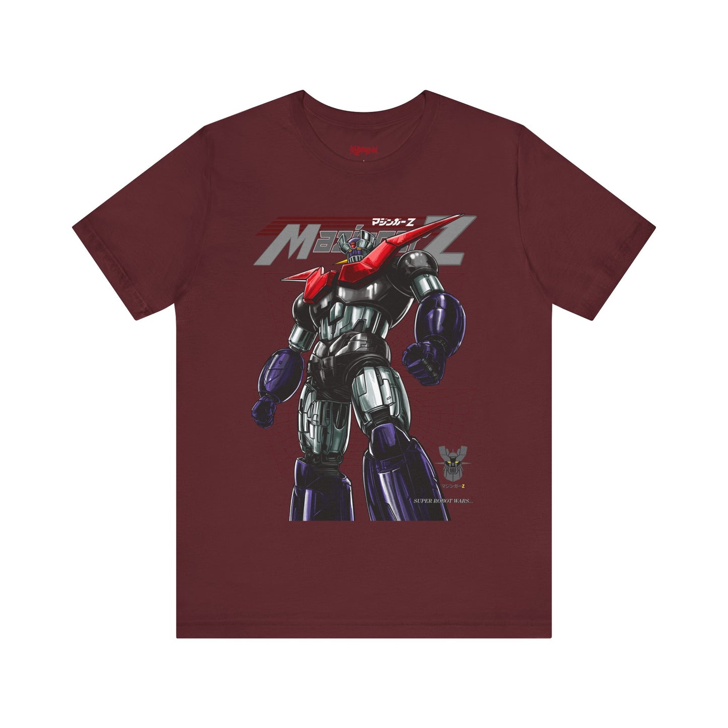 Gundam Mecha Robot anime Gunpla tshirt design boot by Katchmenaw collab with Princess Kimiko