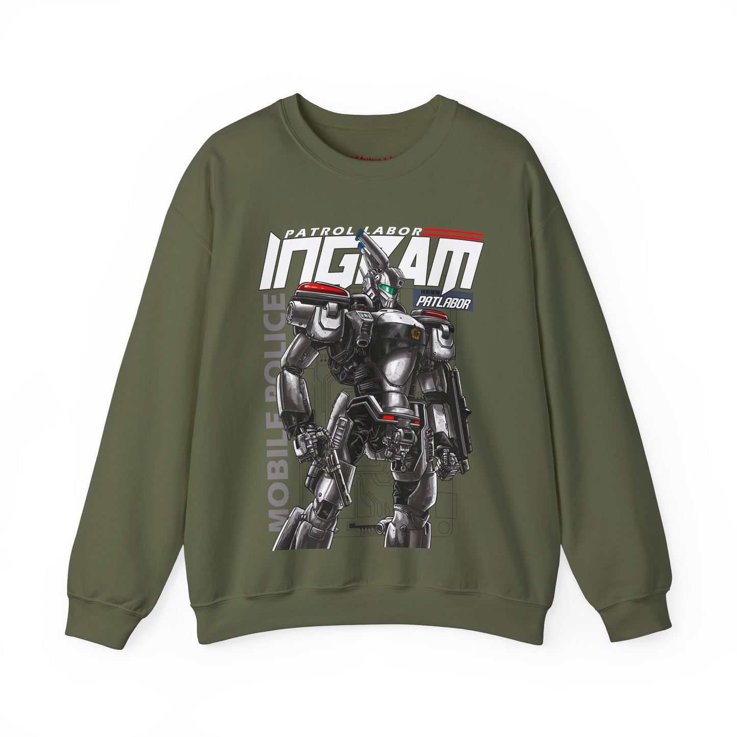 Gundam Mecha Robot anime Gunpla tshirt design boot by Katchmenaw collab with Princess Kimiko