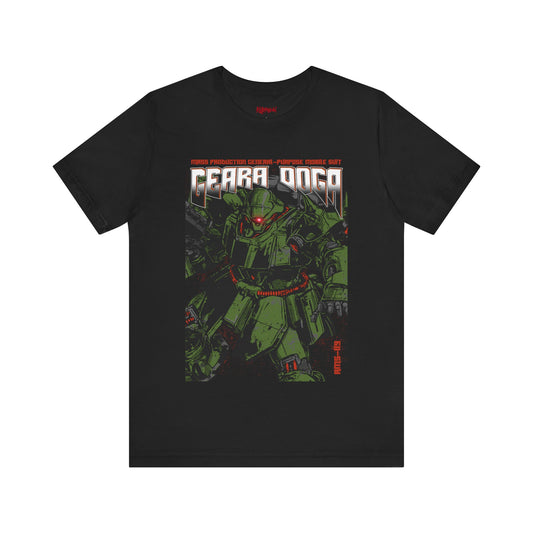 Gundam Mecha Robot anime Gunpla tshirt design boot by Katchmenaw collab with Princess Kimiko