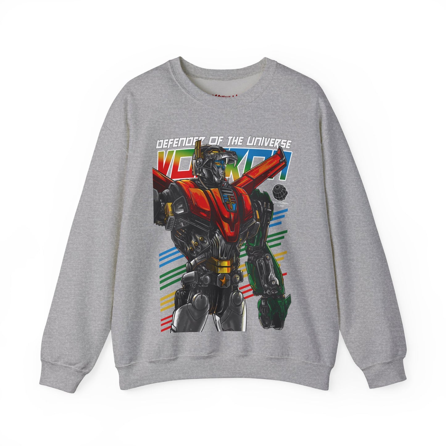 GUNDAM MOBILE SUIT 006 VOLTRON READY CREWNECK SWEATSHIRT