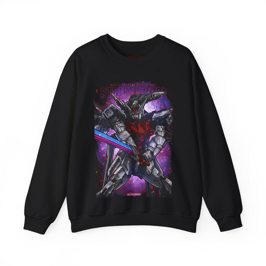 Gundam Mecha Robot anime Gunpla sweatshirt design boot by Katchmenaw collab with Princess Kimiko