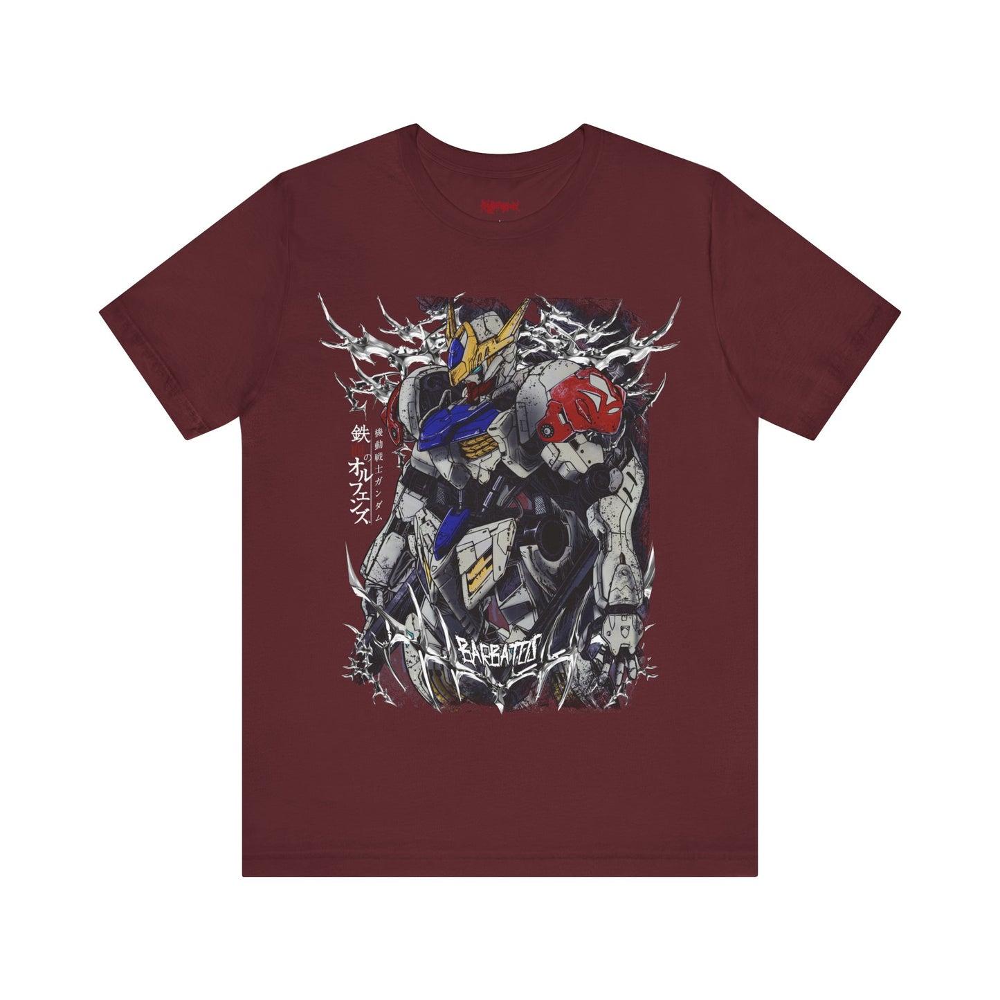 Gundam Mecha Robot anime Gunpla tshirt design boot by Katchmenaw collab with Princess Kimiko