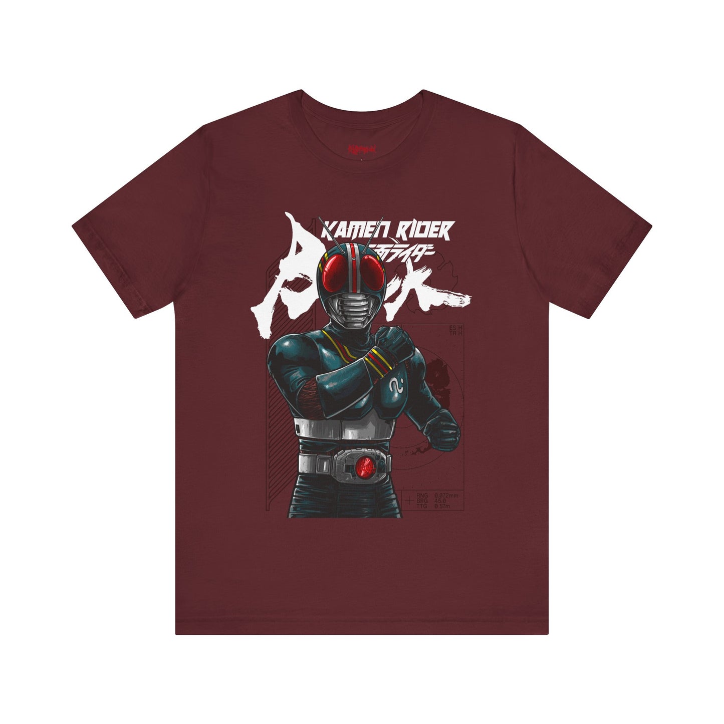 Gundam Mecha Robot anime Gunpla tshirt design boot by Katchmenaw collab with Princess Kimiko