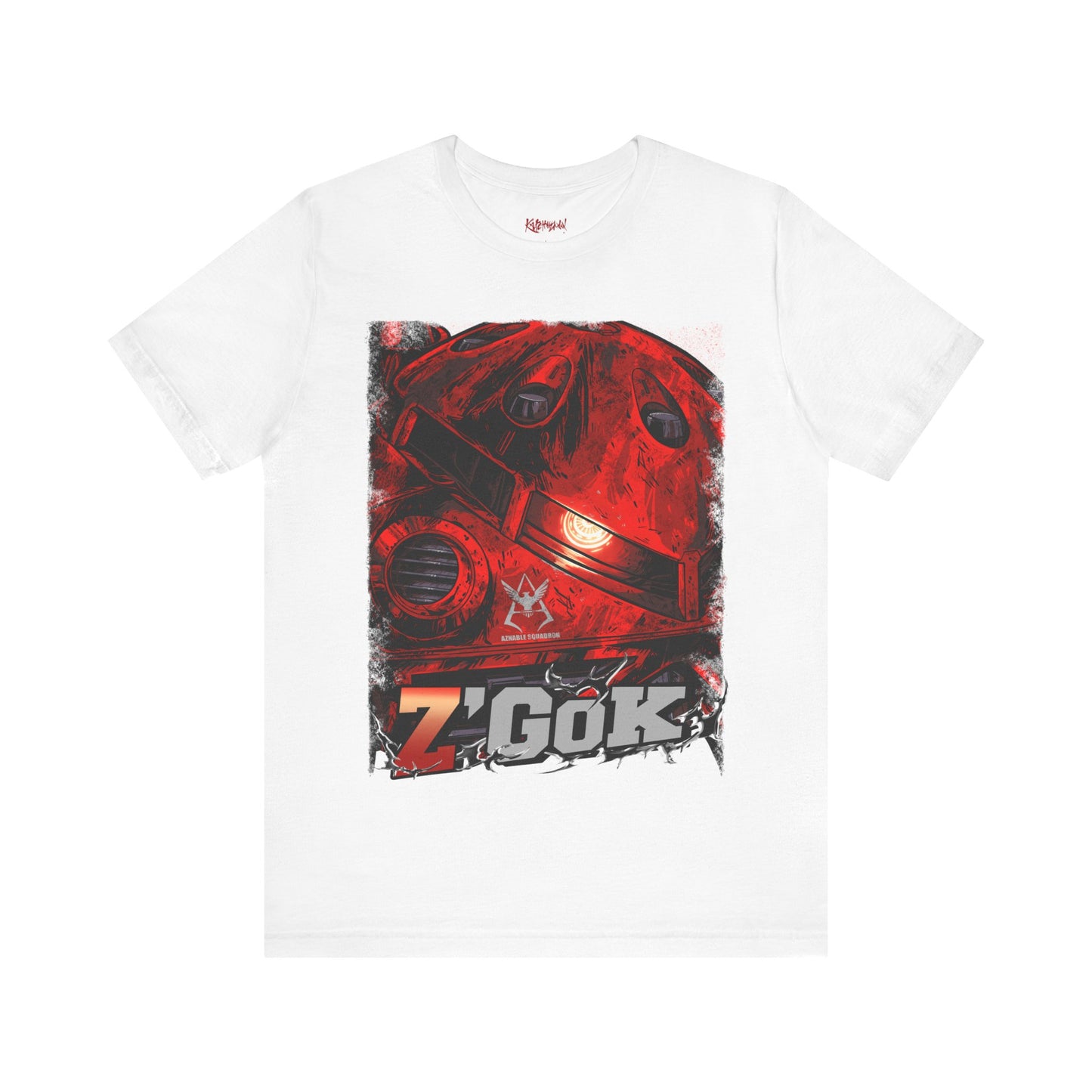 Gundam Mecha Robot anime Gunpla tshirt design boot by Katchmenaw collab with Princess Kimiko