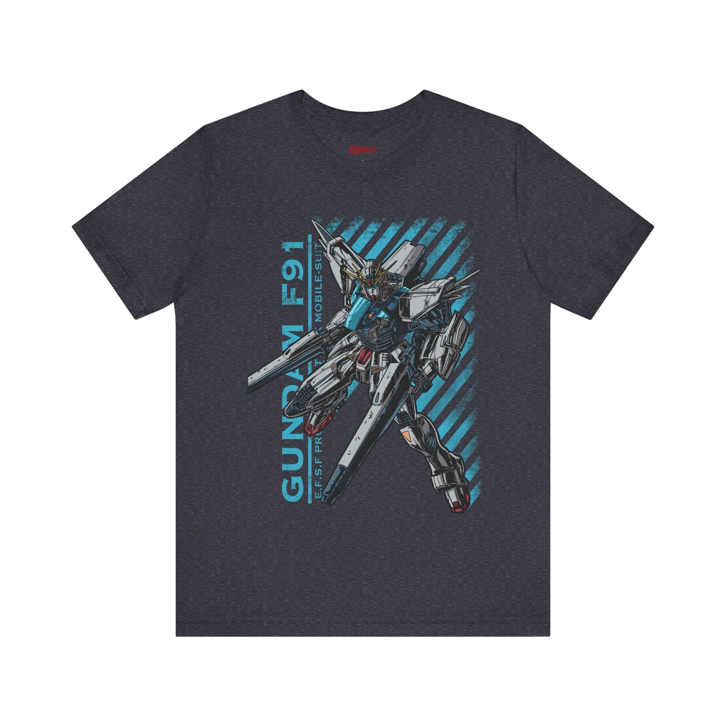 Gundam Mecha Robot anime Gunpla tshirt design boot by Katchmenaw collab with Princess Kimiko