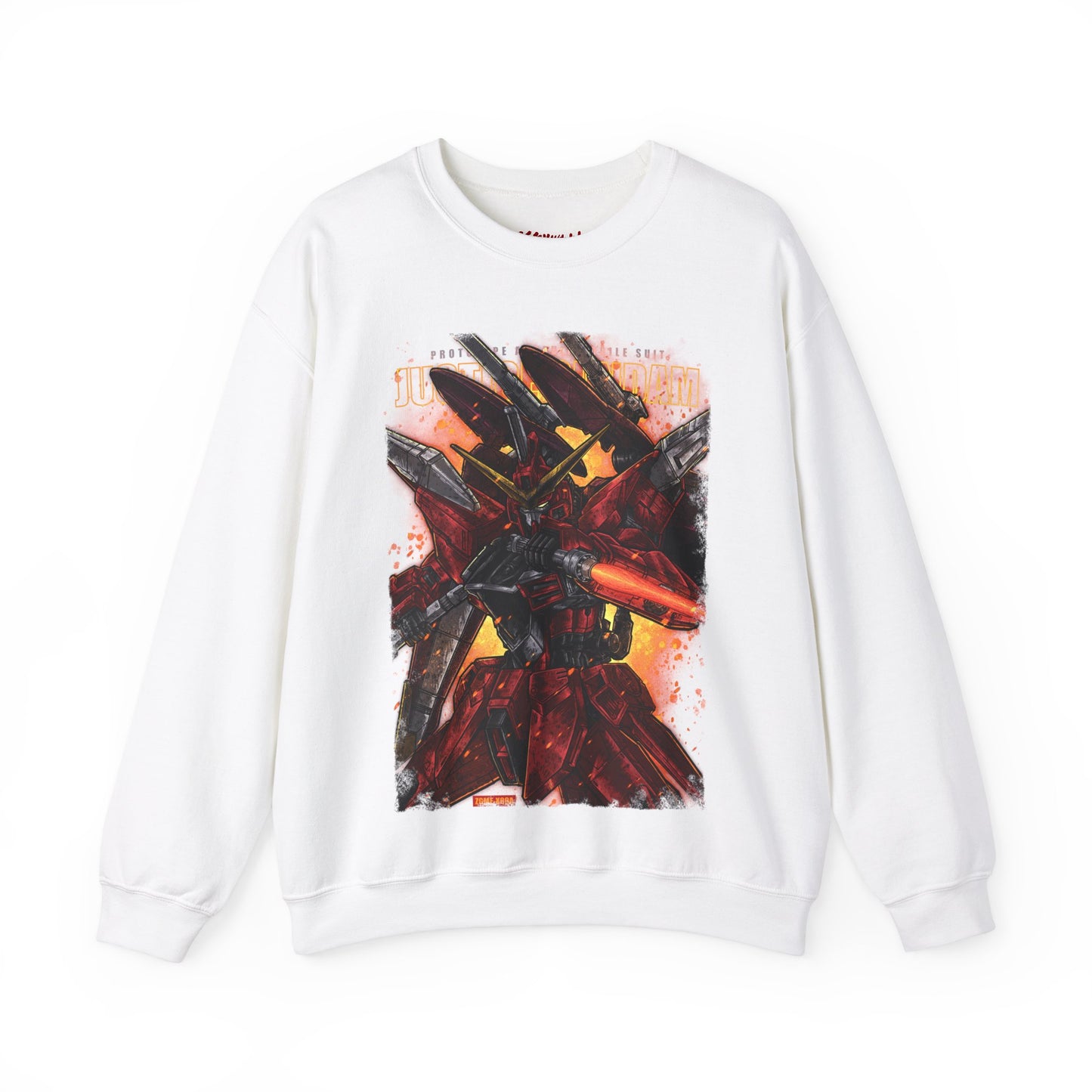 Gundam Mecha Robot anime Gunpla tshirt design boot by Katchmenaw collab with Princess Kimiko