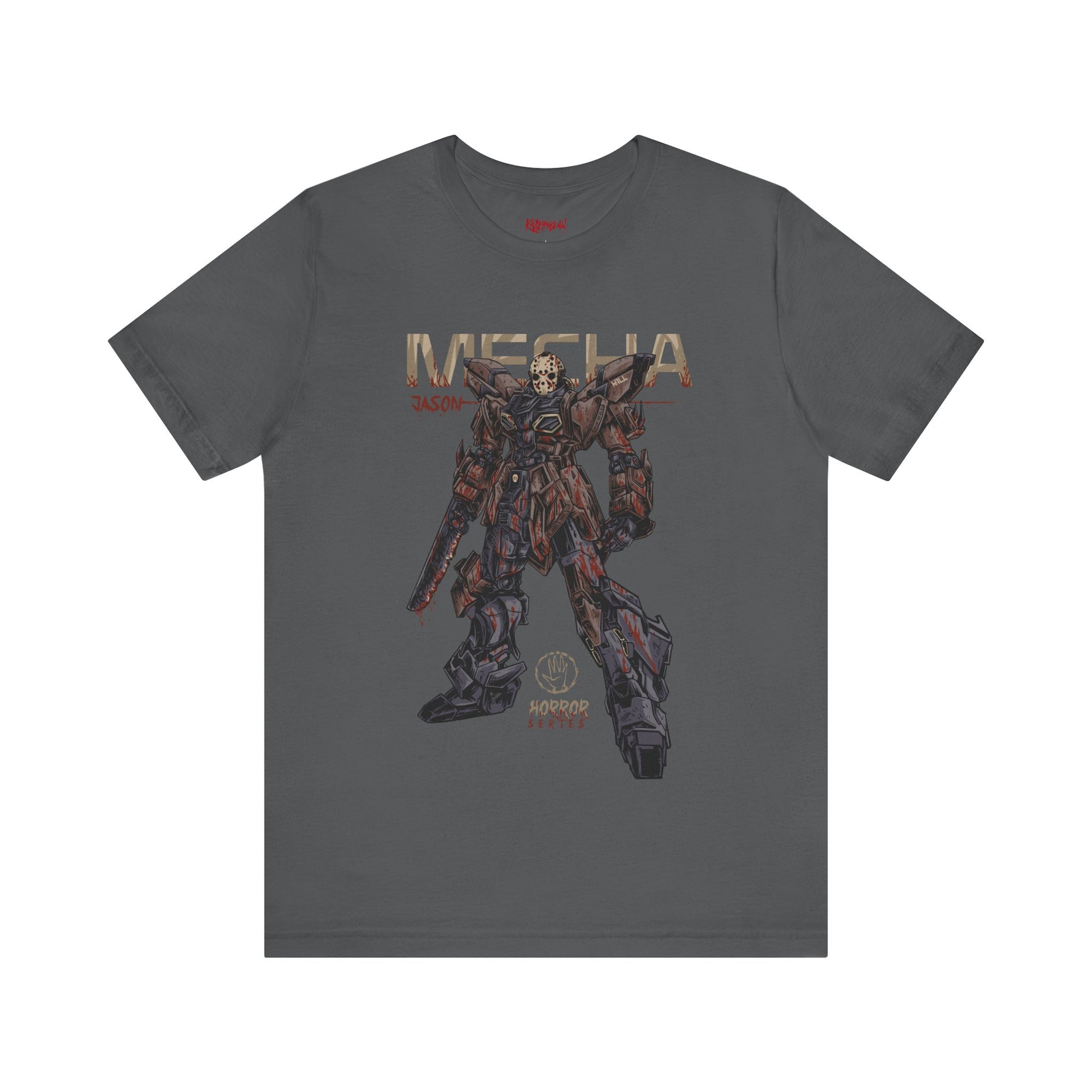 Gundam Mecha Robot anime Gunpla tshirt design boot by Katchmenaw collab with Princess Kimiko