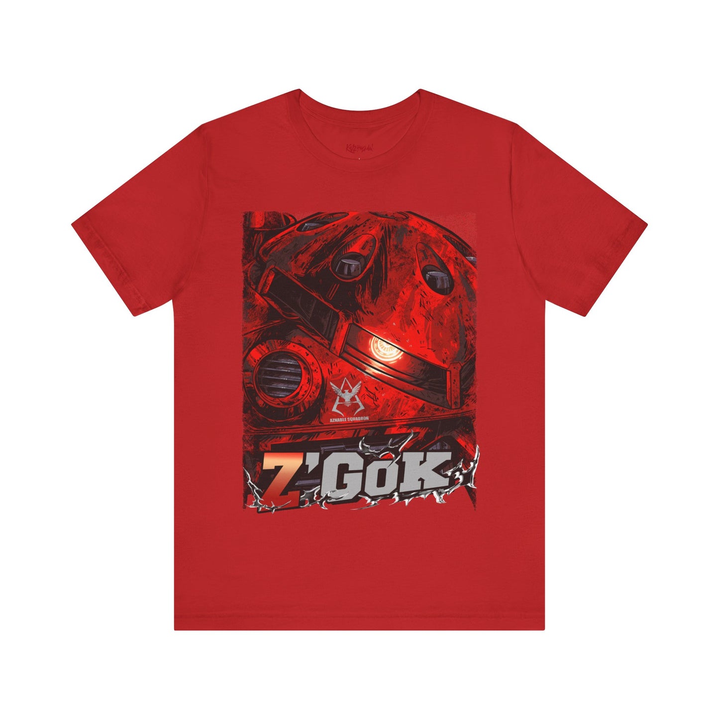 Gundam Mecha Robot anime Gunpla tshirt design boot by Katchmenaw collab with Princess Kimiko